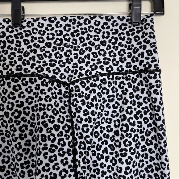 Ethos snow leopard 2 piece bra leggings coordinated set 11300 - Picture 7 of 12